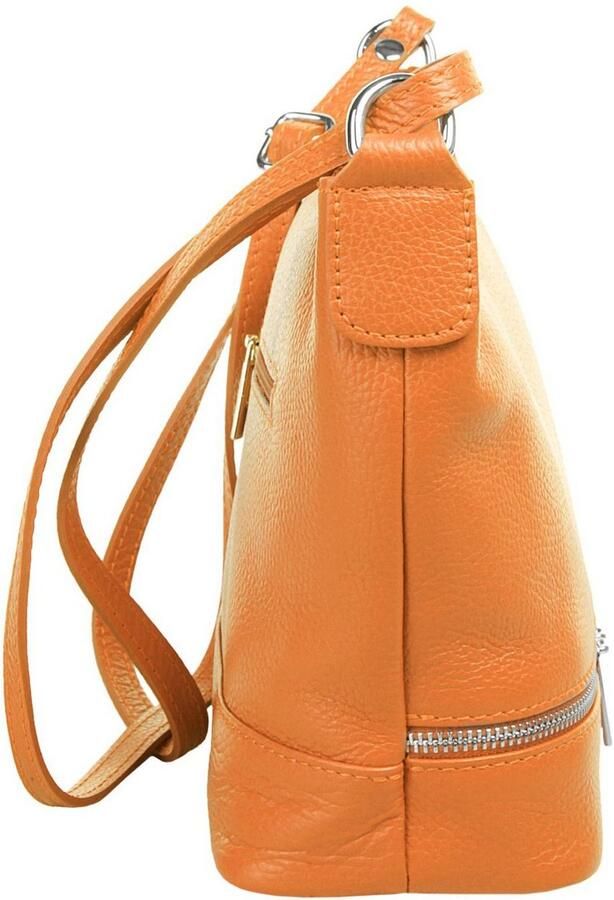 Cluty Schoudertas echt leer made in italy - Foto 3