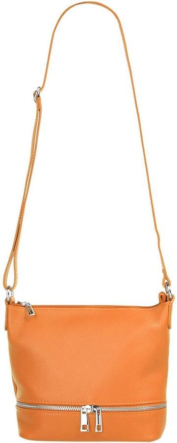 Cluty Schoudertas echt leer made in italy - Foto 5