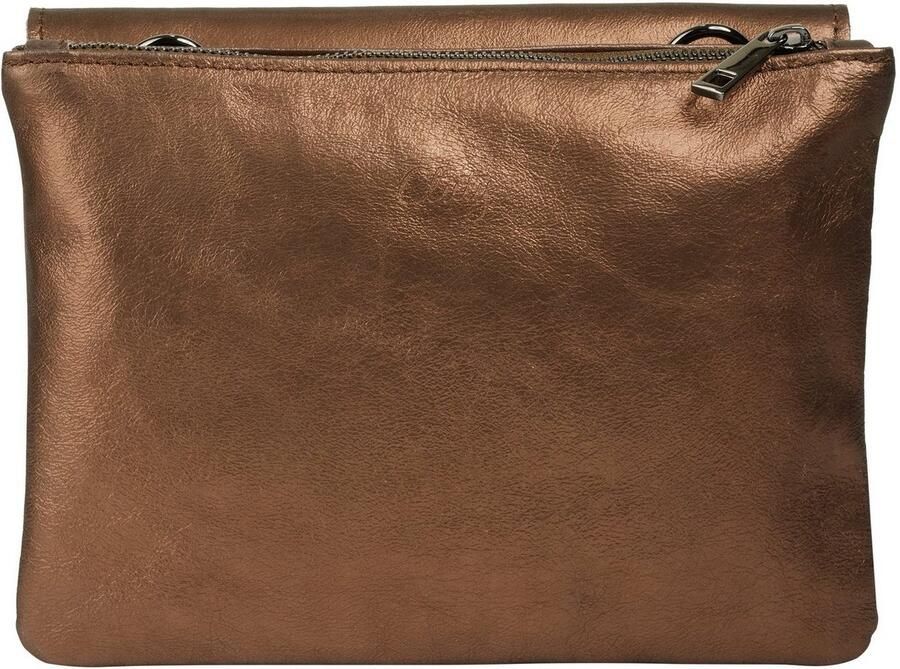 Cluty Schoudertas echt leer made in italy - Foto 2
