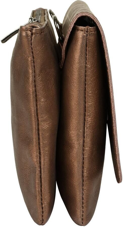 Cluty Schoudertas echt leer made in italy - Foto 5