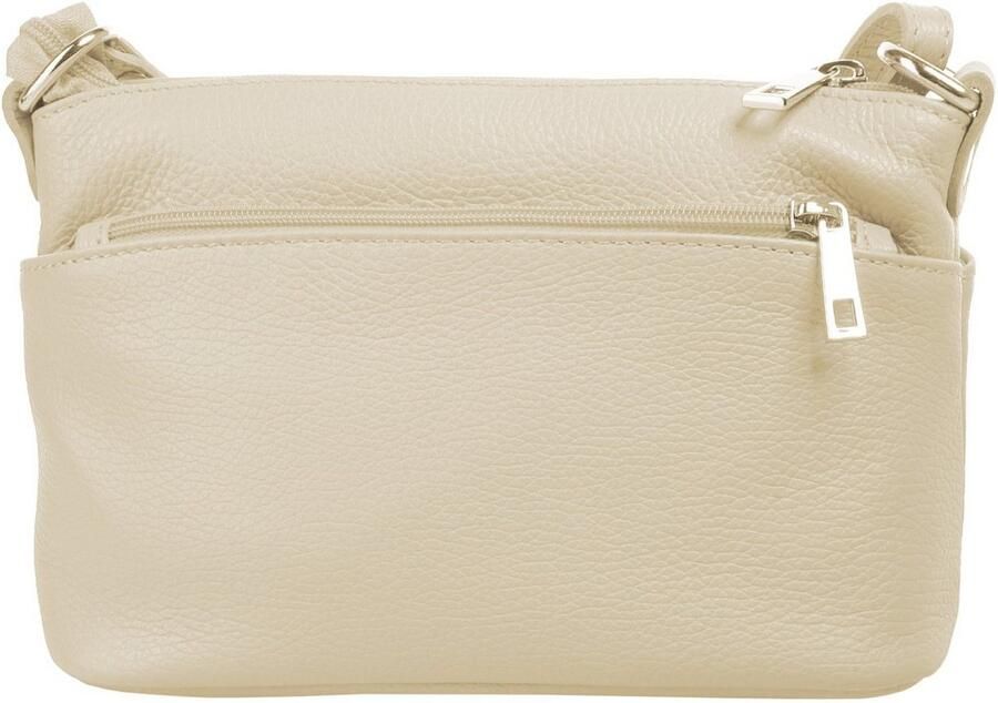 Cluty Schoudertas echt leer made in italy - Foto 3