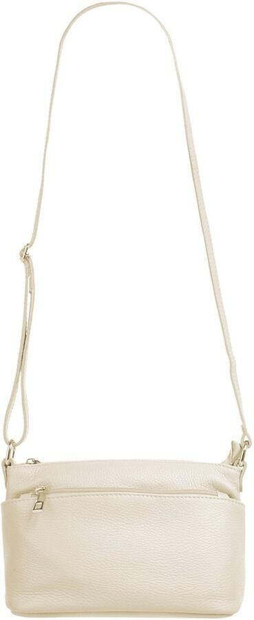 Cluty Schoudertas echt leer made in italy - Foto 6