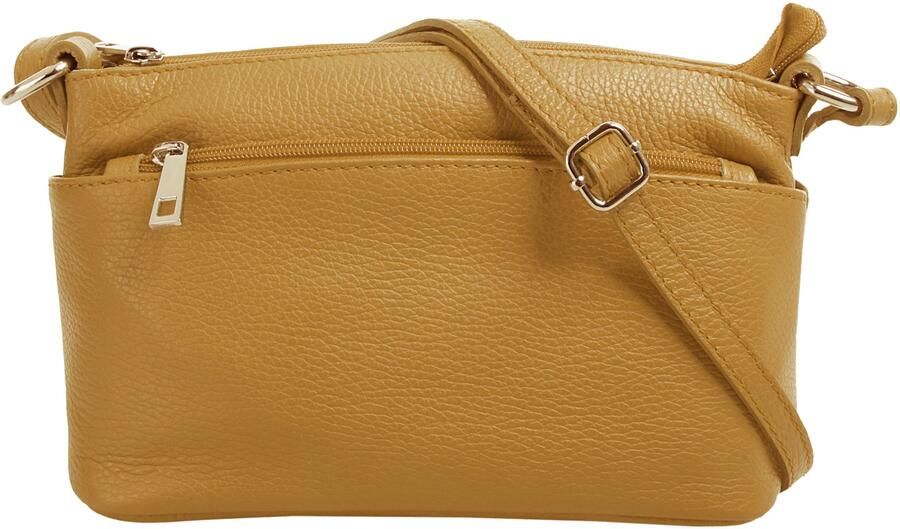 Cluty Schoudertas echt leer made in italy - Foto 7