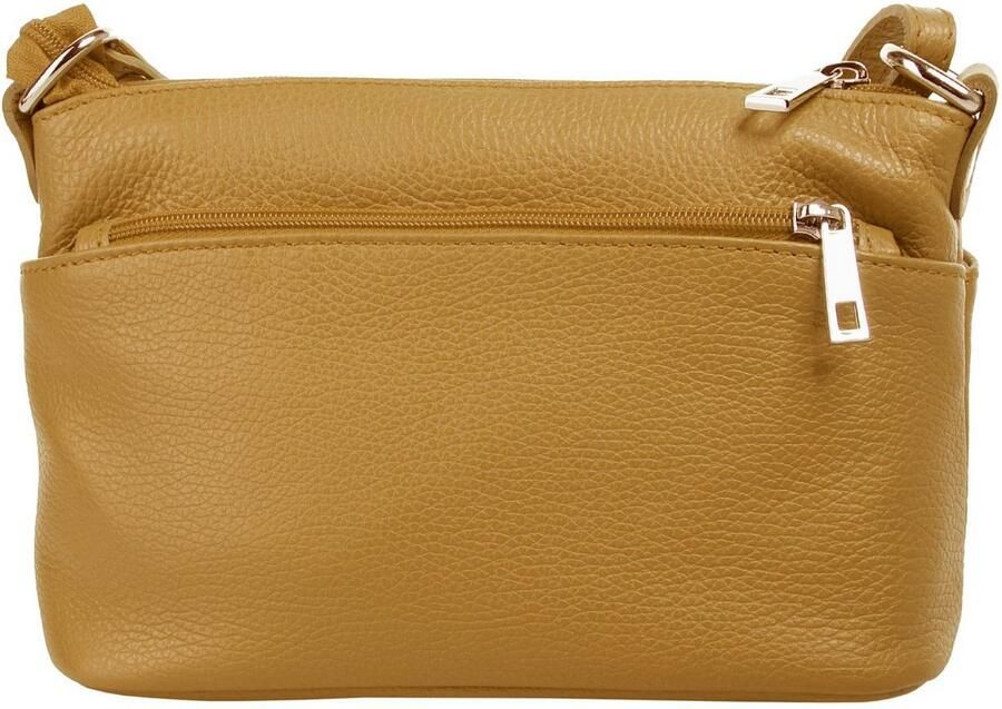 Cluty Schoudertas echt leer made in italy - Foto 3