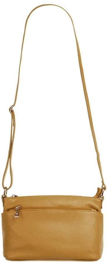 Cluty Schoudertas echt leer made in italy - Foto 6