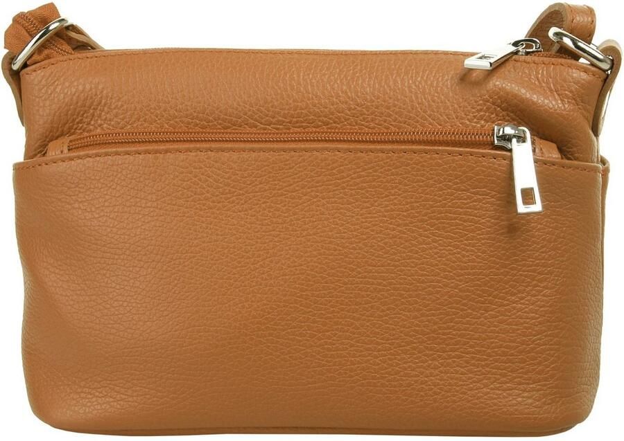 Cluty Schoudertas echt leer made in italy - Foto 3