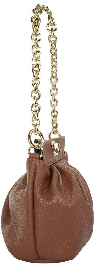 Cluty Schoudertas echt leer made in italy - Foto 7