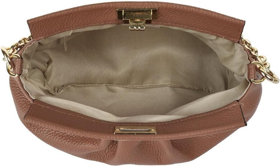 Cluty Schoudertas echt leer made in italy - Foto 5