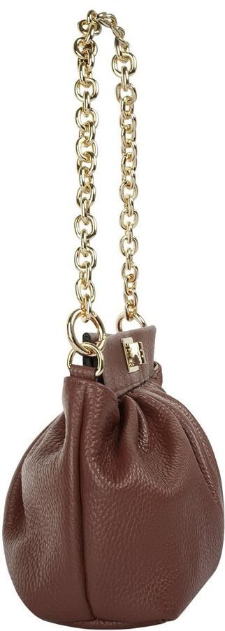 Cluty Schoudertas echt leer made in italy - Foto 8