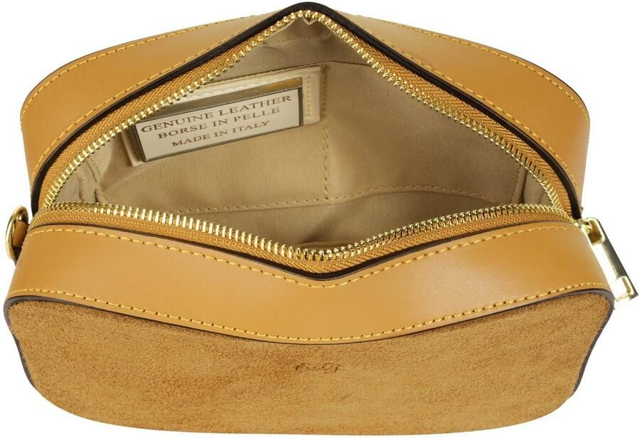 Cluty Schoudertas echt leer made in italy - Foto 8