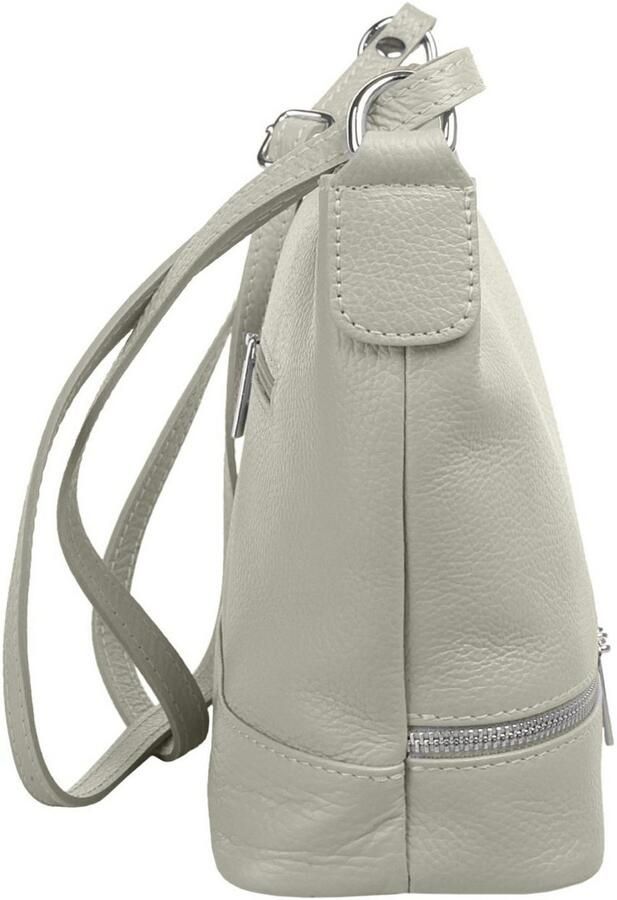 Cluty Schoudertas echt leer made in italy - Foto 3