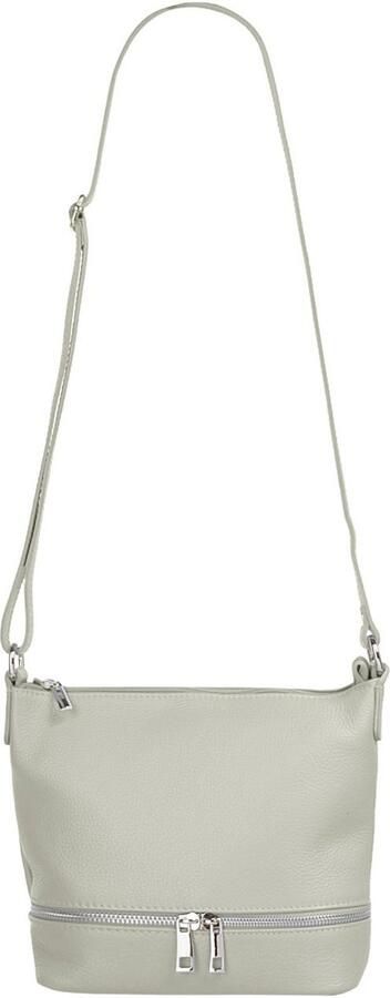 Cluty Schoudertas echt leer made in italy - Foto 5