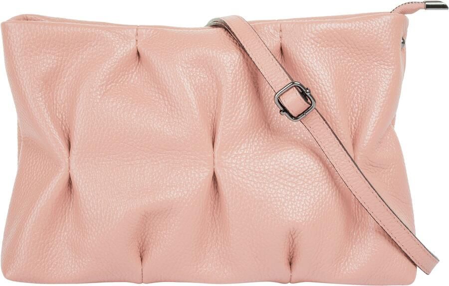 Cluty Schoudertas echt leer made in italy - Foto 8