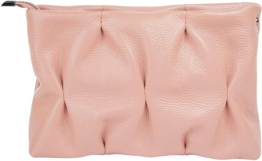 Cluty Schoudertas echt leer made in italy - Foto 4