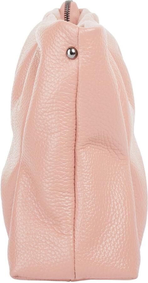 Cluty Schoudertas echt leer made in italy - Foto 5