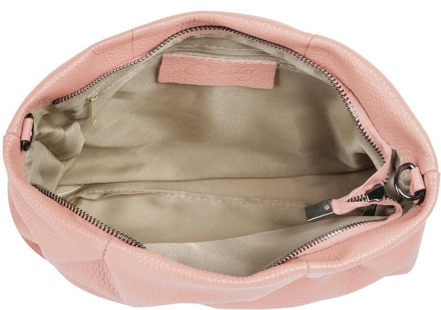 Cluty Schoudertas echt leer made in italy - Foto 2