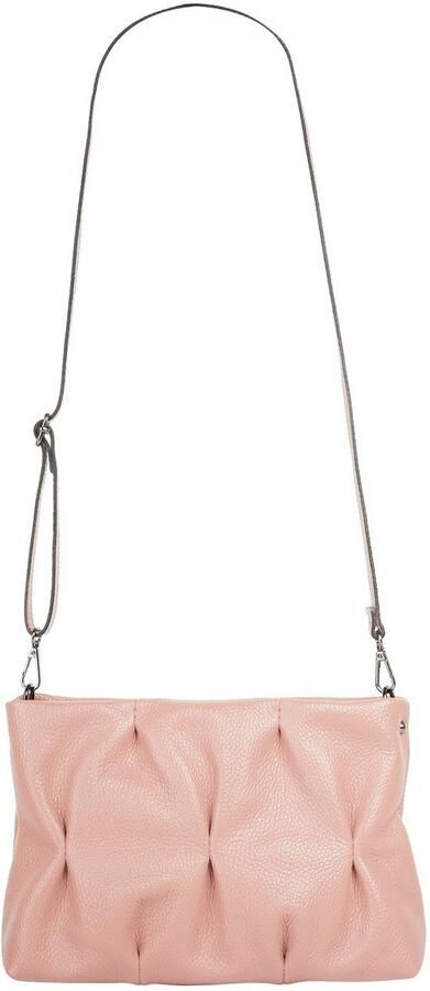 Cluty Schoudertas echt leer made in italy - Foto 6