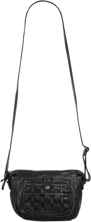 Cluty Schoudertas echt leer made in italy - Foto 6