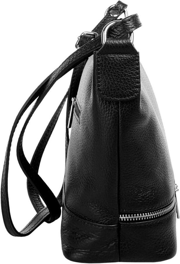 Cluty Schoudertas echt leer made in italy - Foto 2