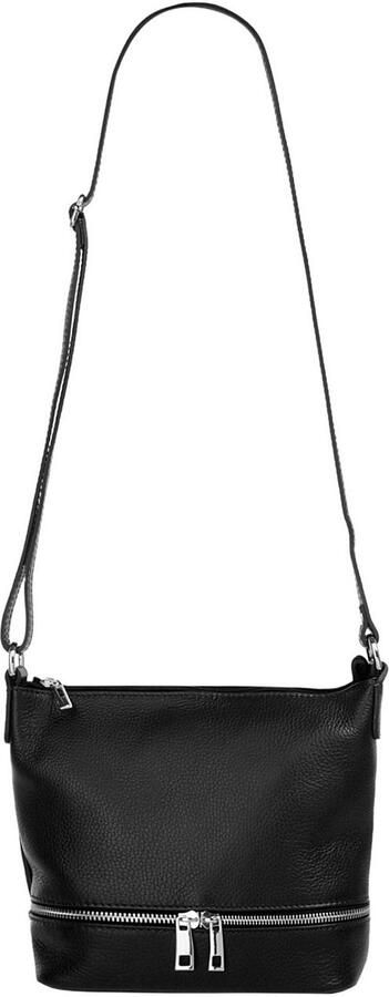 Cluty Schoudertas echt leer made in italy - Foto 4