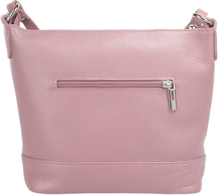 Cluty Schoudertas echt leer made in italy - Foto 2