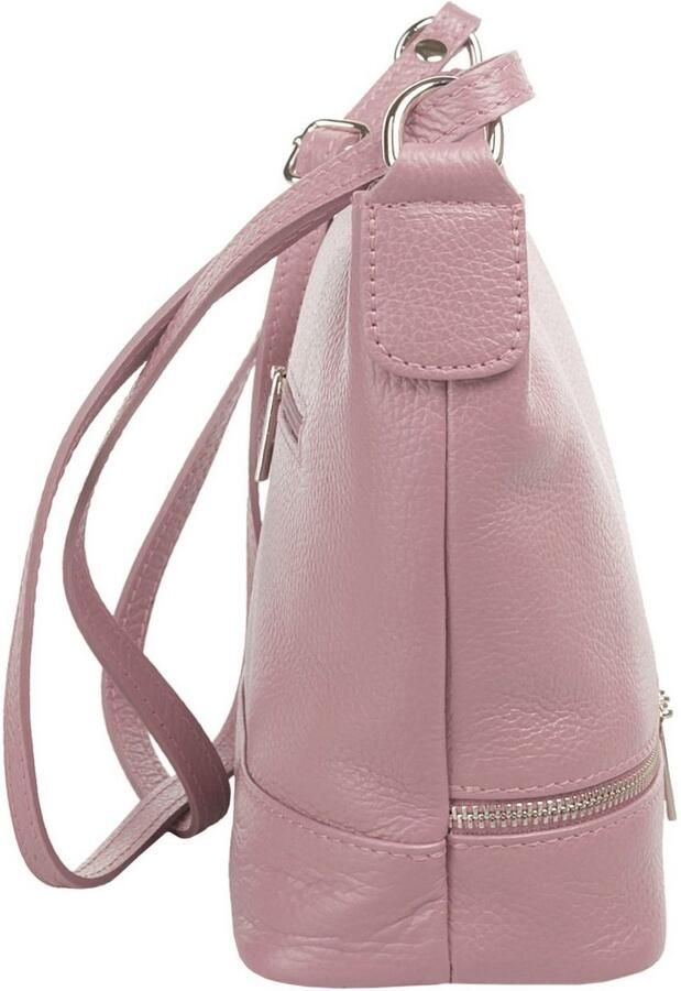 Cluty Schoudertas echt leer made in italy - Foto 3