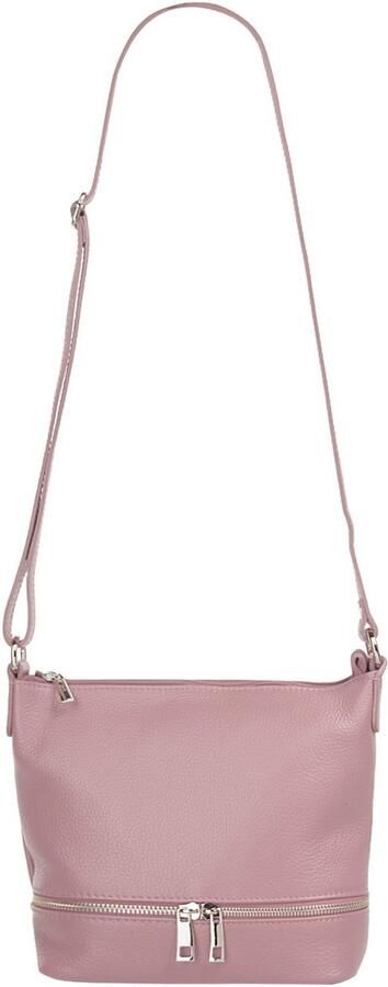 Cluty Schoudertas echt leer made in italy - Foto 5