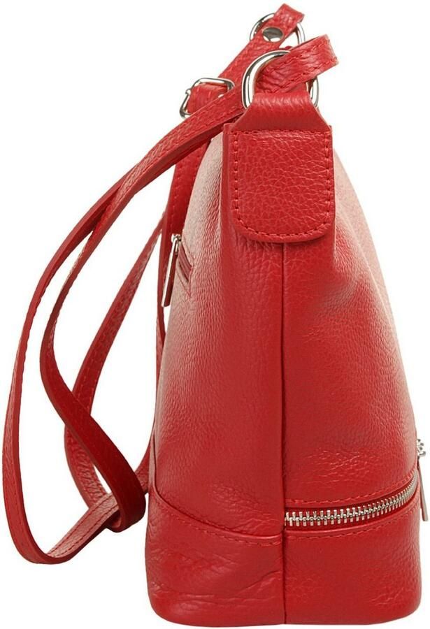 Cluty Schoudertas echt leer made in italy - Foto 2