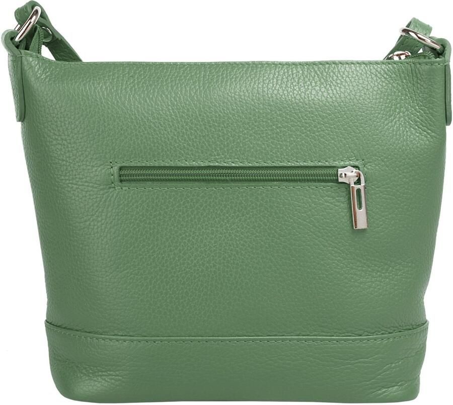 Cluty Schoudertas echt leer made in italy - Foto 2