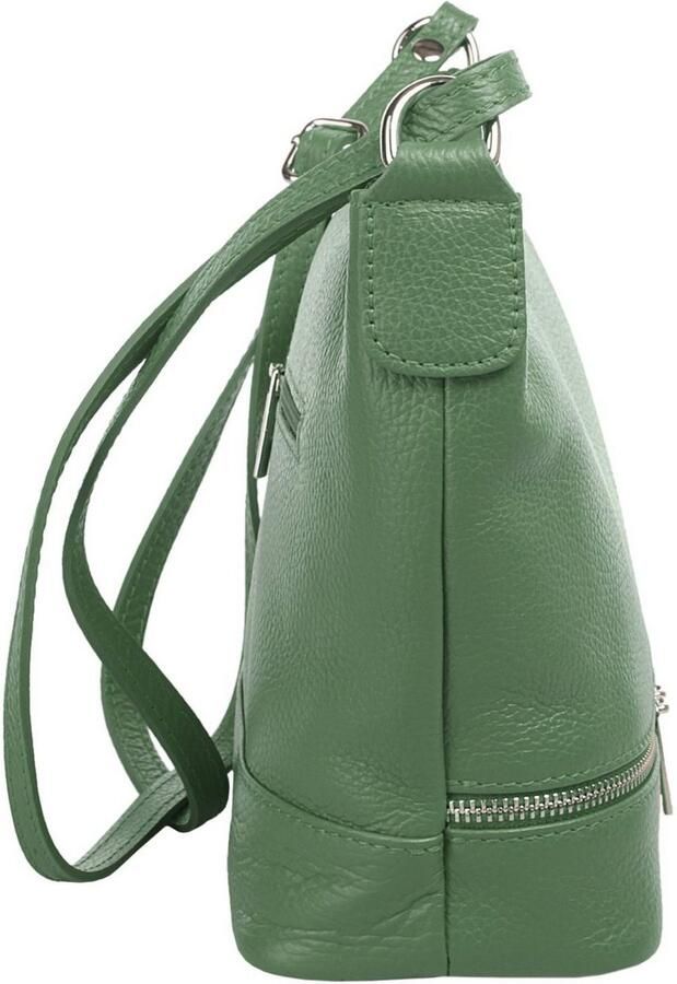 Cluty Schoudertas echt leer made in italy - Foto 3