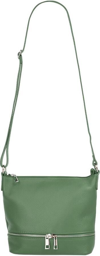 Cluty Schoudertas echt leer made in italy - Foto 5