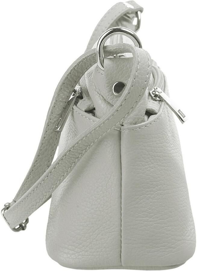 Cluty Schoudertas echt leer made in italy - Foto 2