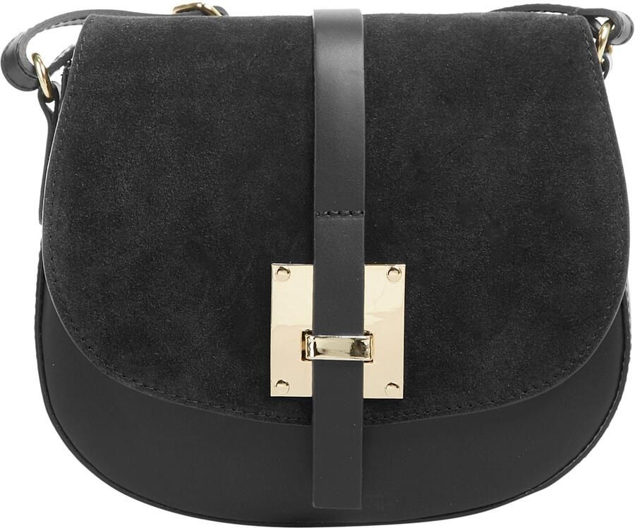 Cluty Schoudertas echt leer made in italy - Foto 9