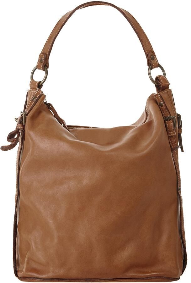 Cluty Schoudertas echt leer made in italy - Foto 6