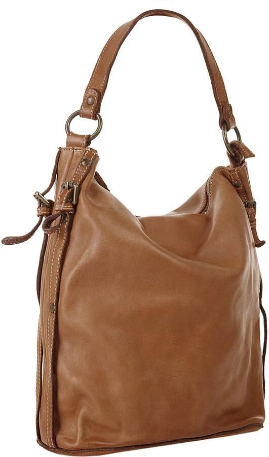 Cluty Schoudertas echt leer made in italy - Foto 3