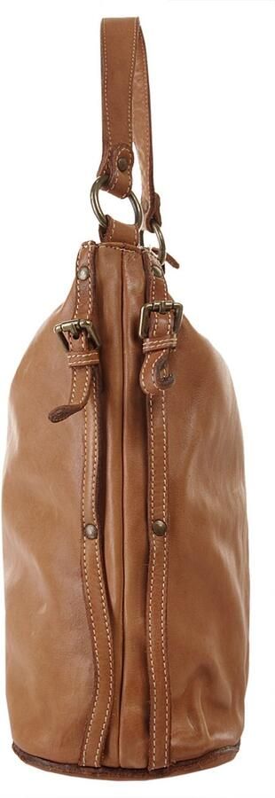 Cluty Schoudertas echt leer made in italy - Foto 5