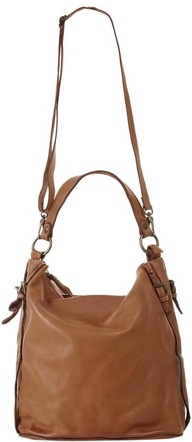 Cluty Schoudertas echt leer made in italy - Foto 4