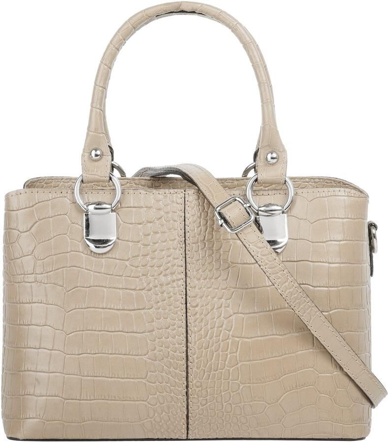 Cluty Schoudertas echt leer made in italy - Foto 3