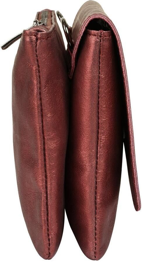 Cluty Schoudertas echt leer made in italy - Foto 5