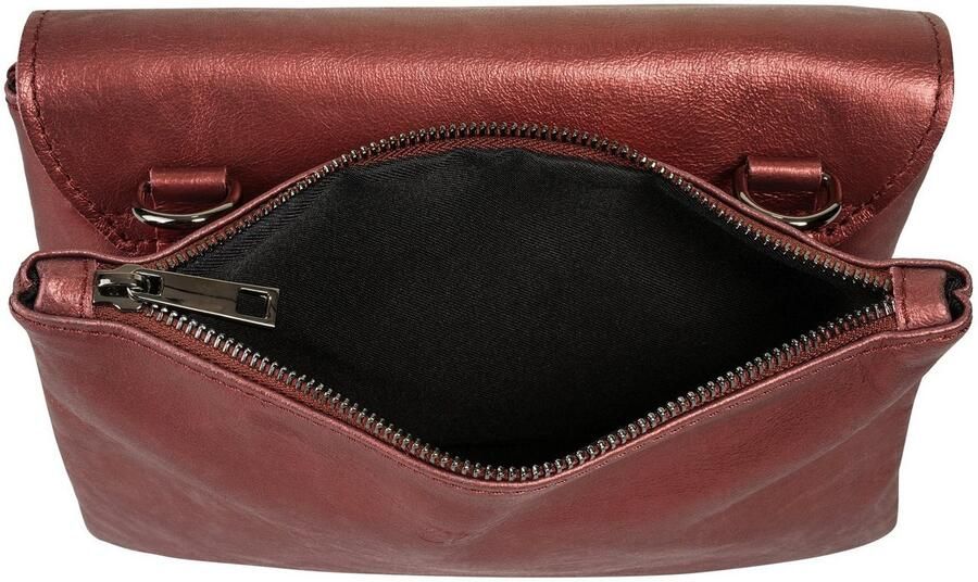 Cluty Schoudertas echt leer made in italy - Foto 4