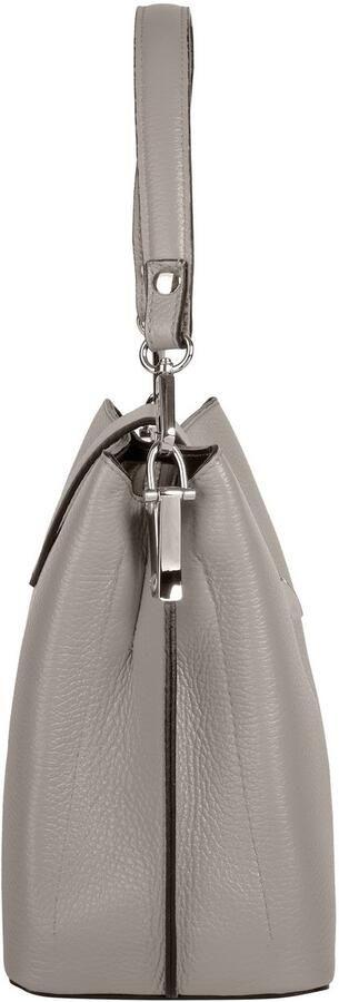 Cluty Schoudertas echt leer made in italy - Foto 4