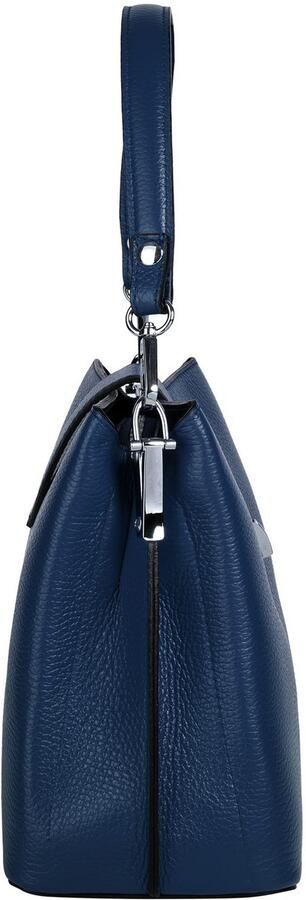 Cluty Schoudertas echt leer made in italy - Foto 4