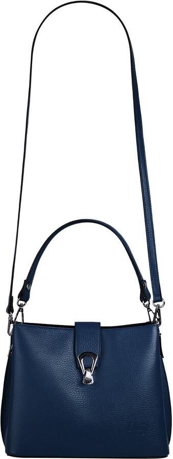 Cluty Schoudertas echt leer made in italy - Foto 3