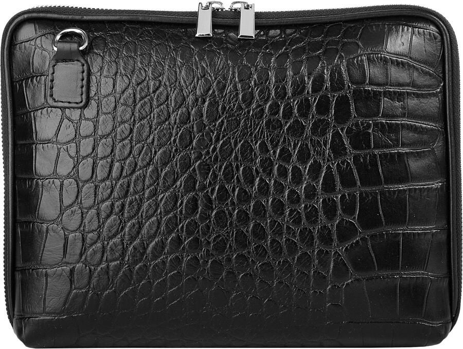 Cluty Schoudertas echt leer made in italy - Foto 8