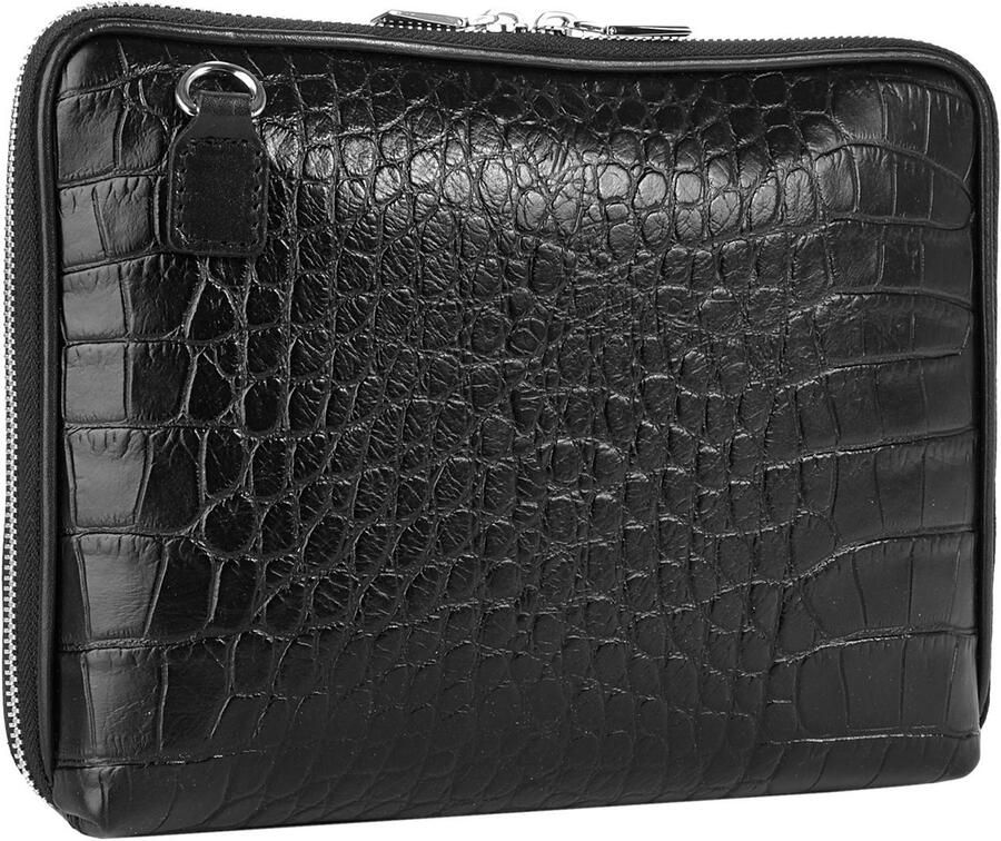Cluty Schoudertas echt leer made in italy - Foto 3