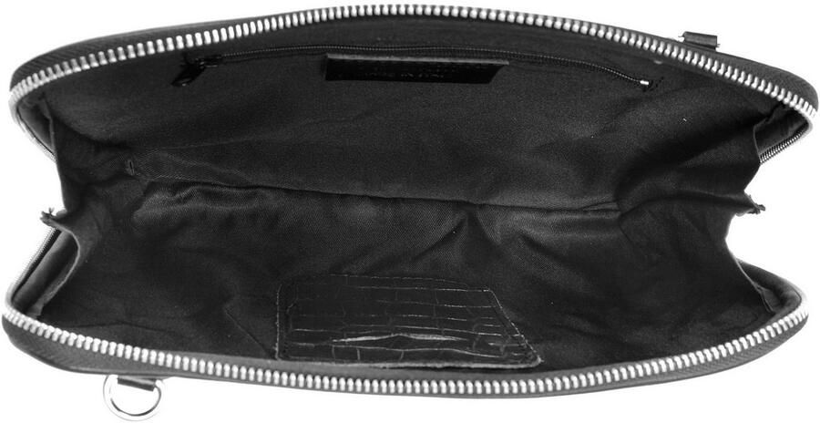 Cluty Schoudertas echt leer made in italy - Foto 4