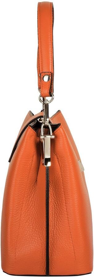 Cluty Schoudertas echt leer made in italy - Foto 4