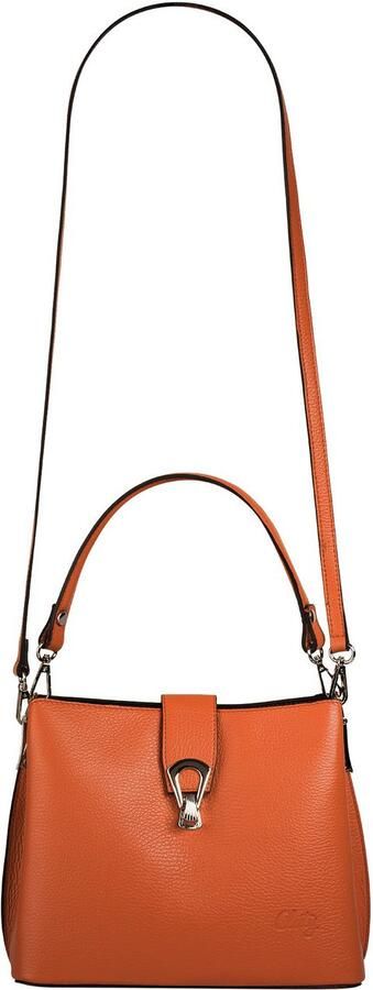 Cluty Schoudertas echt leer made in italy - Foto 3