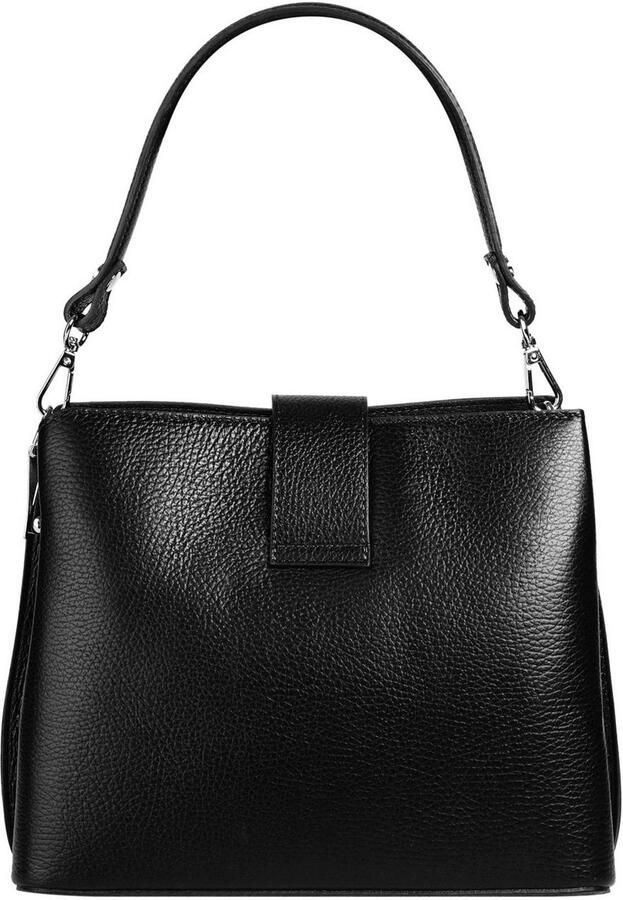 Cluty Schoudertas echt leer made in italy - Foto 3