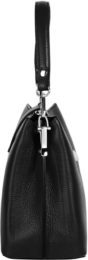 Cluty Schoudertas echt leer made in italy - Foto 5